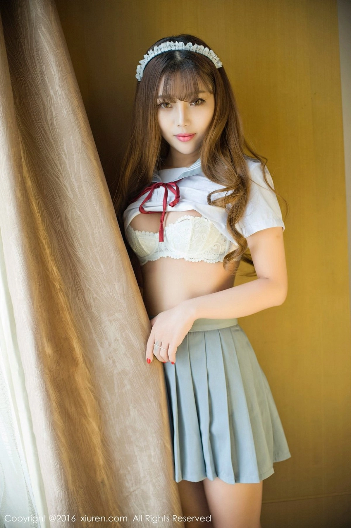 Xrmnw.Vip_周予然_写真