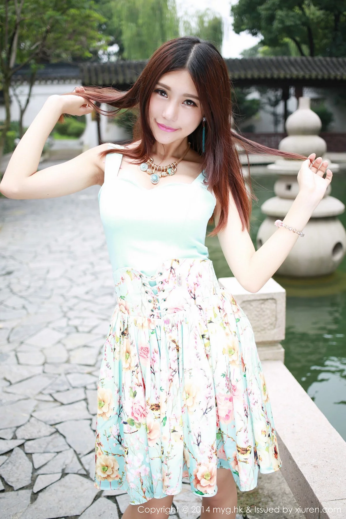 Xrmnw.Vip_绮里嘉_写真