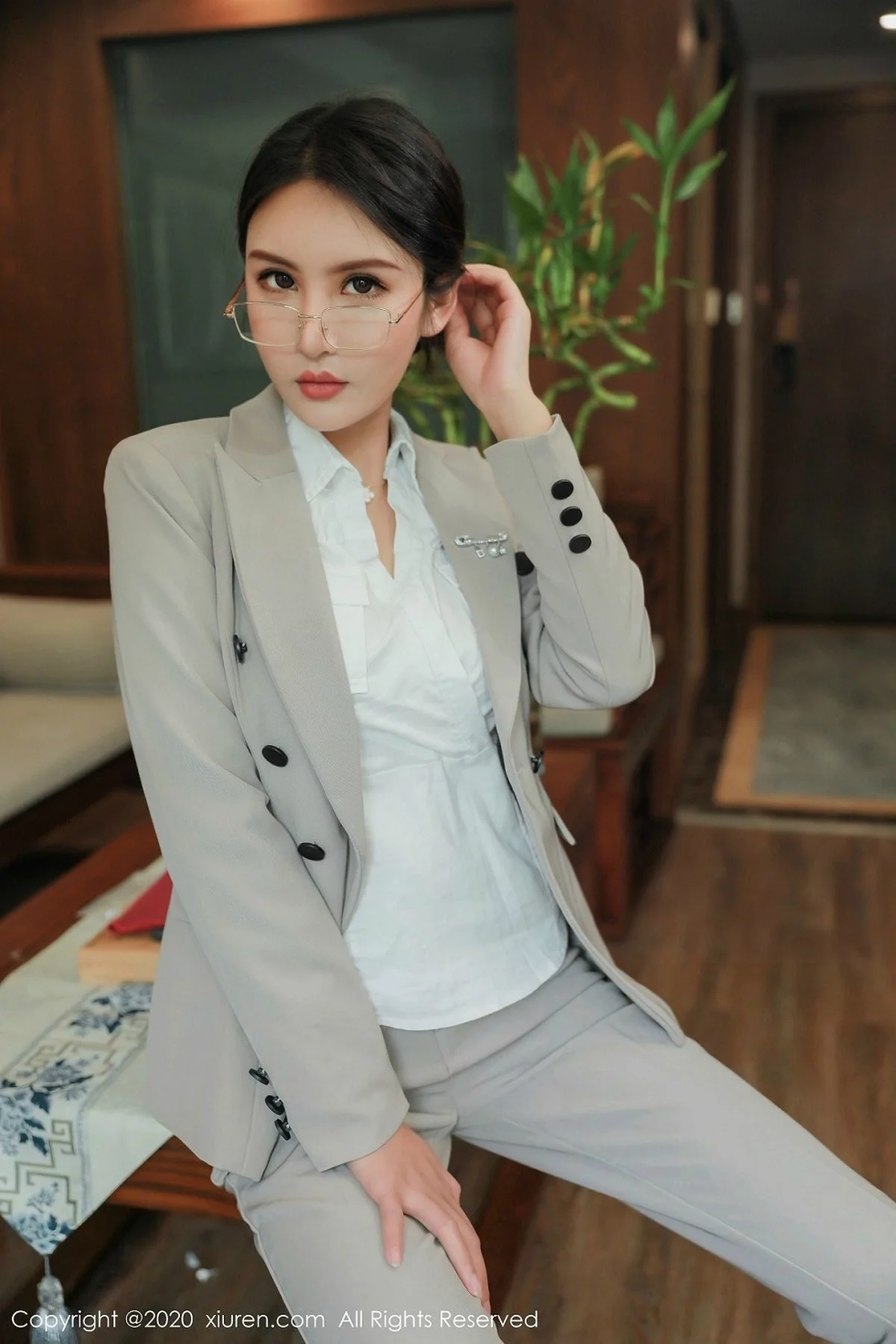 Xrmnw.Vip_顾奈奈_写真