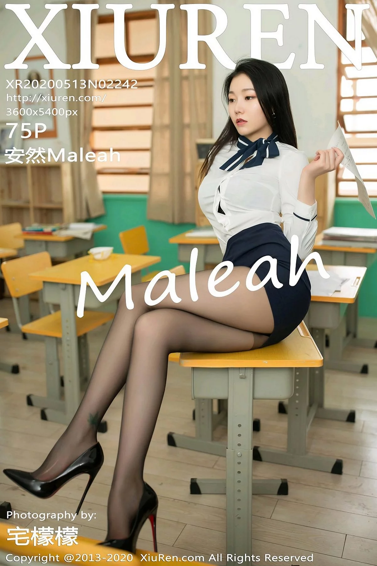 Xrmnw.Vip_安然Maleah_写真