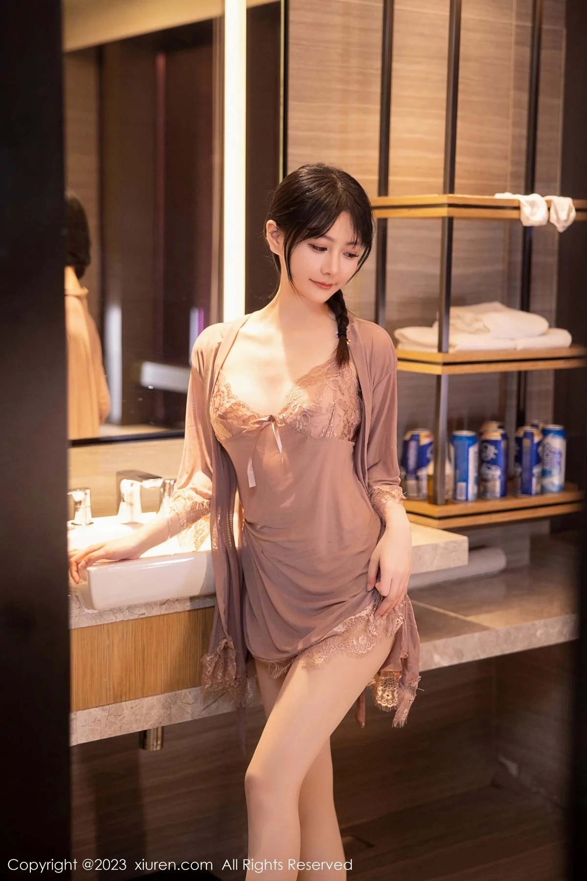 Xrmnw.Vip_谢小蒽_写真