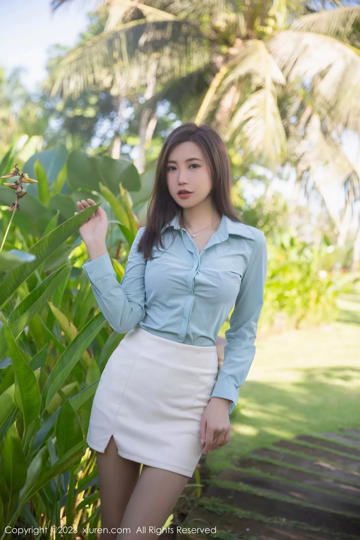 Xrmnw.Vip_绮里嘉_写真