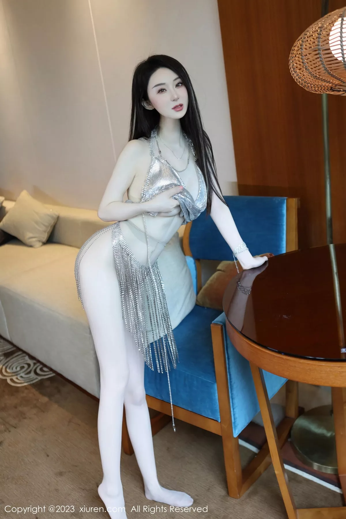 Xrmnw.Vip_田兮白_写真