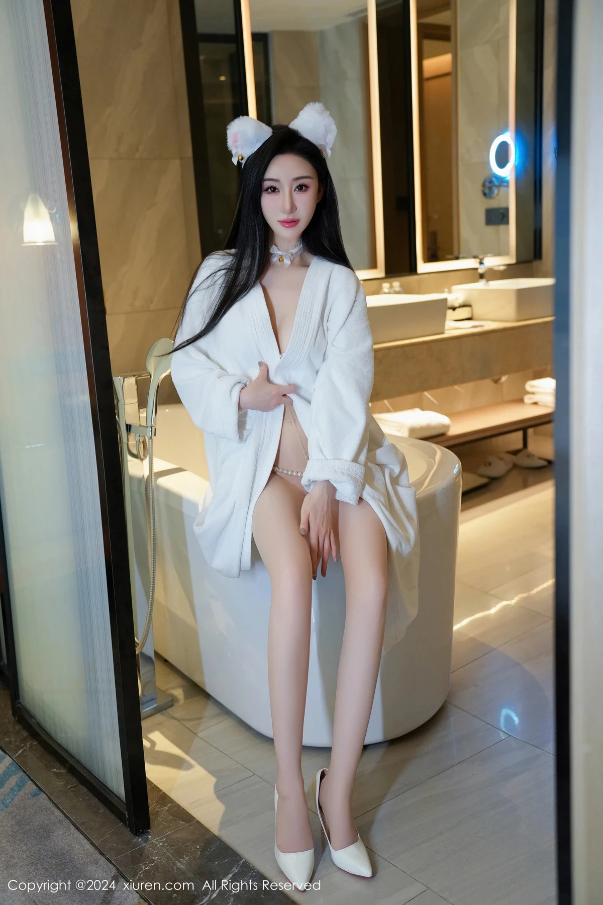 Xrmnw.Vip_田兮白_写真