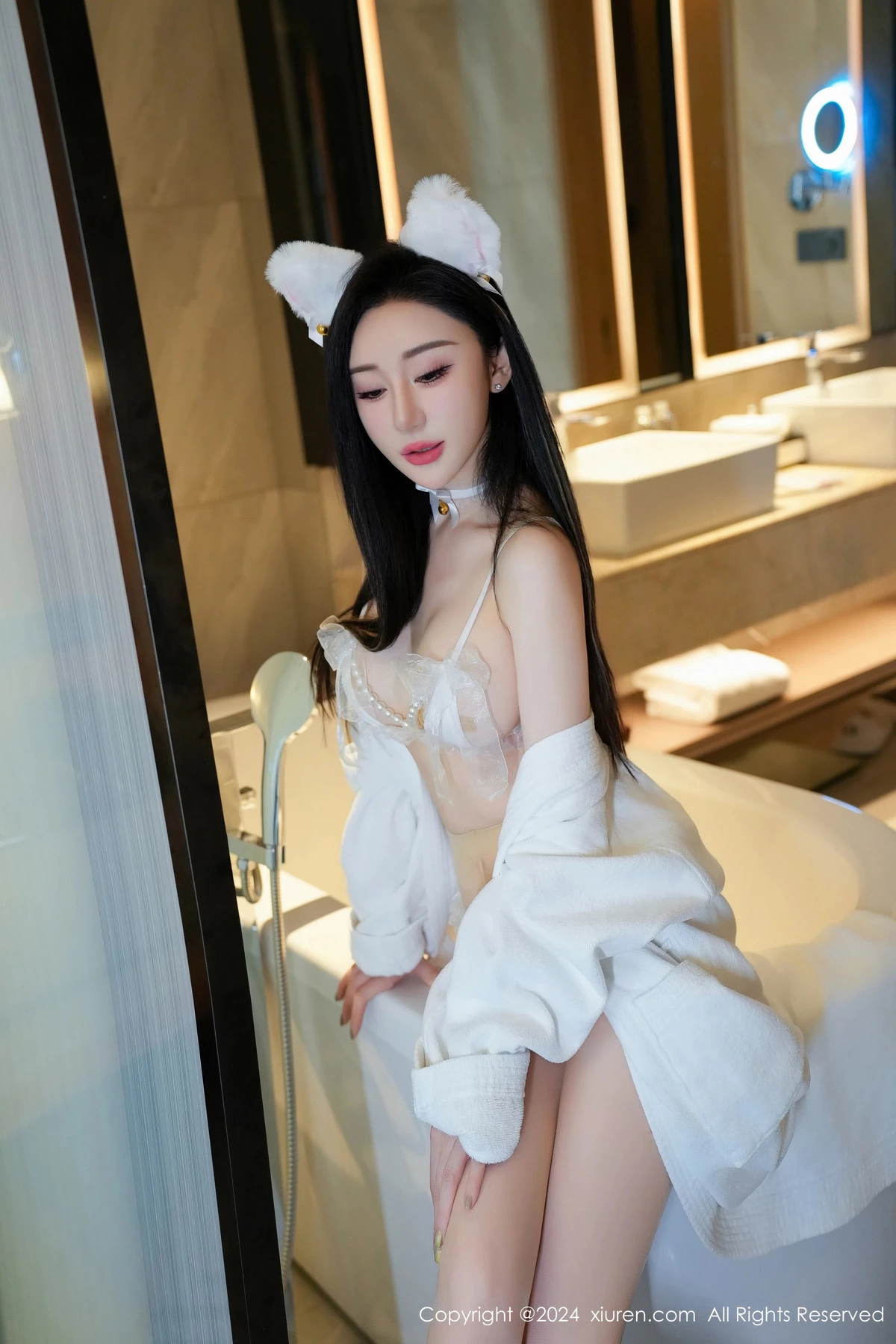 Xrmnw.Vip_田兮白_写真