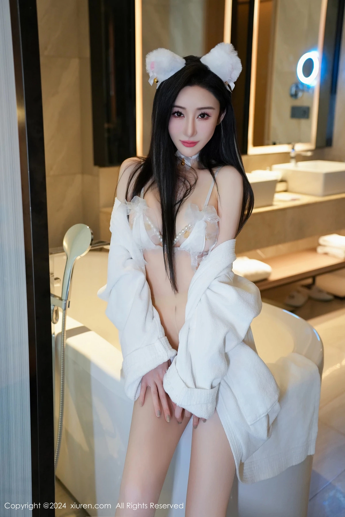 Xrmnw.Vip_田兮白_写真